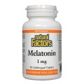 Melatonin 1 мг 90 таблетки | Natural Factors