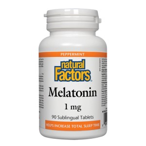 Melatonin 1 мг 90 таблетки | Natural Factors