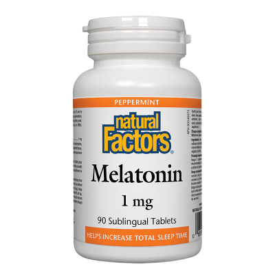 Melatonin 1 мг 90 таблетки | Natural Factors