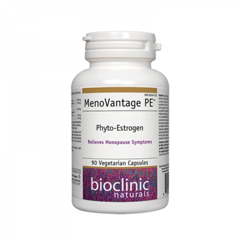 MenoVantage PE Phyto-Estrogen 90 веге капсули | Bioclinic Naturals