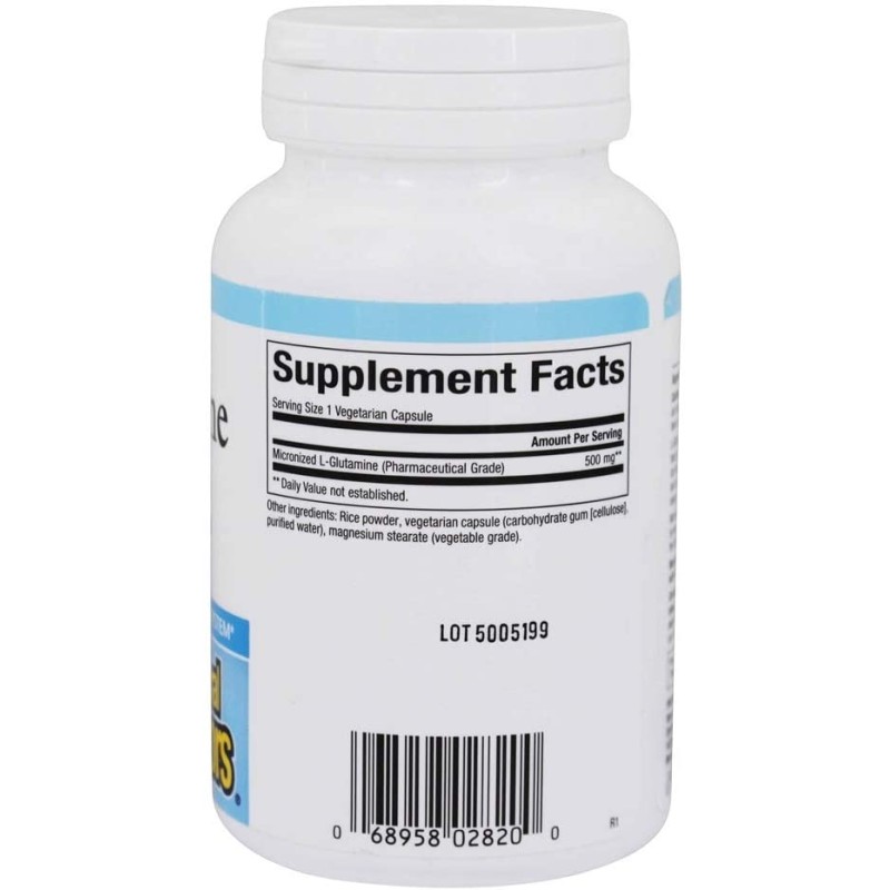 Micronized L-Glutamine 500 мг 90 веге капсули | Natural Factors Micronized L-Glutamine 500 мг 90 веге капсули | Natural FactorsЗа здраво тяло и имунна система
Грижи се за здравето на стомаха
Подобрява физическите показатели след интензивна тре Micronized L-Glutamine 500 мг 90 веге капсули | Natural Factors За здраво тяло и имунна система Грижи се за здравето на стомаха Подобрява физическите показатели след интензивна тренировка Стимулира м Micronized L-Glutamine 500 мг 90 веге капсули | Natura