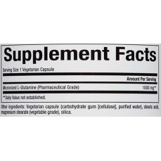 Micronized L-Glutamine 1000 мг 90 капсули | Natural Factors Участва в синтеза на протеини Потиска секрецията на кортизол (антикатаболен ефект) Намален риск от претрениране Стимулира производството на глико Micronized L-Glutamine 1000 мг 90 капсули | Natur