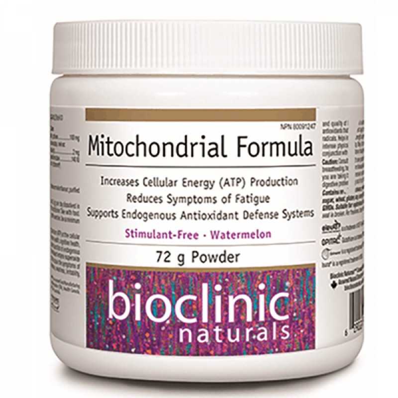 Mitochontrial Formula Powder 72 гр | Bioclinic Naturals
