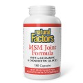 MSM Joint Formula with Glucosamine & Chondroitin Sulfate 180 капсули | Natural Factors