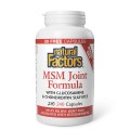 MSM Joint Formula with Glucosamine & Chondroitin Sulfate 240 капсули | Natural Factors