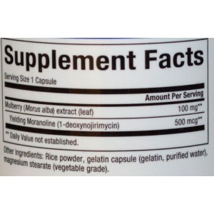 Бяла Черница 100 мг 90 капсули Natural Factors