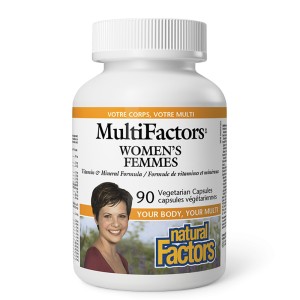 MultiFactors Women's Femmes 90 веге капсули | Nnatural Factors