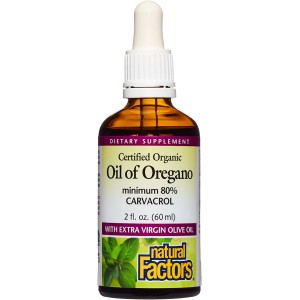 Масло от Риган 60 мл | 80% Карвакрол | Natural Factors
