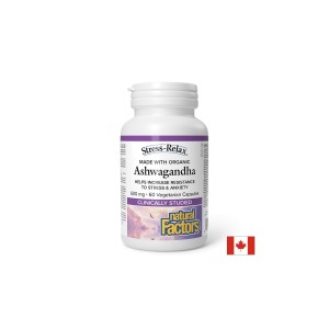 Ашваганда KSM-66, 600 mg х 60 V капсули | Natural Factors