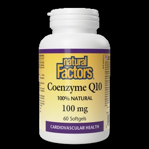 Coenzyme Q10 100 мг 60 гел-капсули | Natural Factors