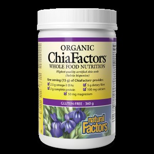 Organic ChiaFactors 360 гр | Natural Factors