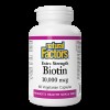 Biotin 10000 мкг 60 капсули | Natural Factors