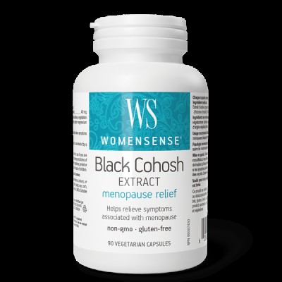 WomenSense Black Cohosh 40 мг 90 капсули | Natural Factors