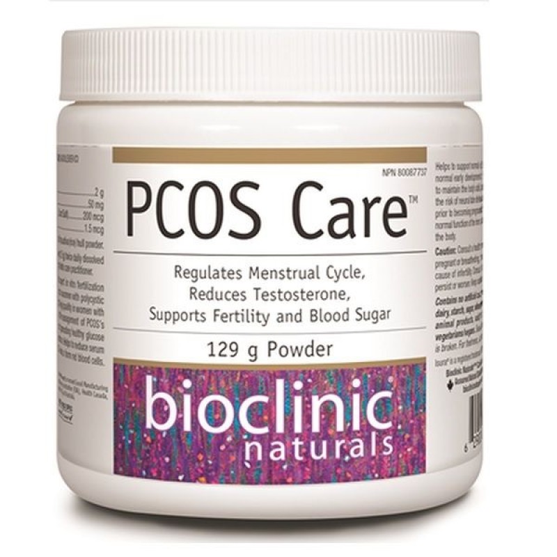 PCOS Care Powder 129 гр | Bioclinic Naturals