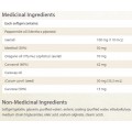 Масло от Мента с Риган и Кимион 200 мг 60 капсули | Natural Factors