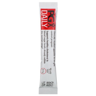 PGX Daily Singles 30 сашета | Natural Factors Намалява апетита Съчетава се с всички програми за управление на теглото Намалява гликемичния индекс  Насърчава здравословни нива на захарта в кръвта в рам PGX Daily Singles 30 сашета | Natural Factors Намалява