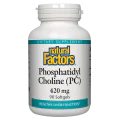 Phosphatidyl Choline (PC) 420 мг 90 гел-капсули | Natural Factors Phosphatidyl Choline (PC) 420 мг 90 гел-капсули | Natural FactorsПоддържа здравето и функциите на черния дроб
Подпомага обработването на мазнините
Подпомага и подобрява паметта, Phosphatidyl Choline (PC) 420 мг 90 гел-капсули | Natural Factors Поддържа здравето и функциите на черния дроб Подпомага обработването на мазнините Подпомага и подобрява паметта, концентрацията и когнитивните Phosphatidyl Choline (PC) 420 мг 90 гел-капсул