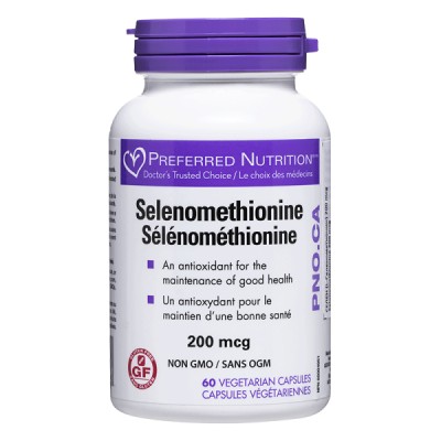 Preferred Nutrition Selenomethionine 200 мкг 60 веге капсули | Natural Factors Preferred Nutrition Selenomethionine 200 мкг 60 веге капсули | Natural Factors