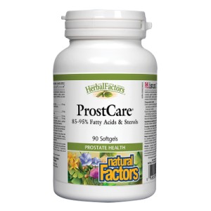 ProstCare 90 гел-капсули | Natural Factors ProstCare 90 гел-капсули | Natural Factors