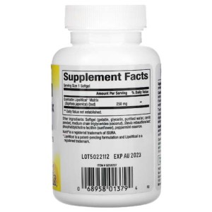 Quercetin LipoMicel Matrix 250 мг 30 течни дражета | Natural Factors