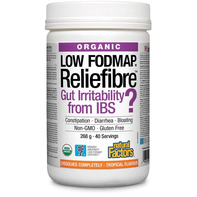 Reliefibre 268 гр | Natural Factors Reliefibre 268 гр | Natural Factors