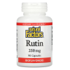 Rutin 250 мг 90 капсули | Natural Factors