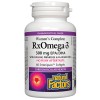 Rx Omega-3 300 мг EPA/DHA 60 гел-капсули | Natural Factors