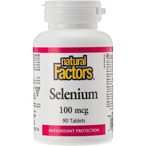 Selenium 100 мкг 90 таблетки | Natural Factors