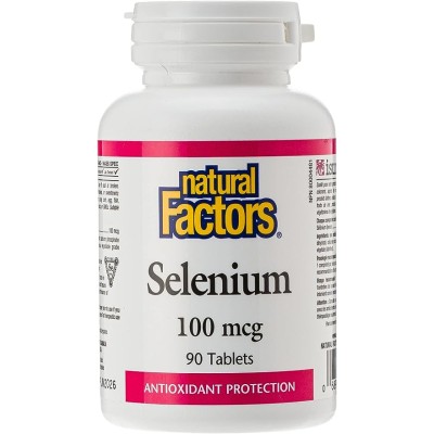 Selenium 100 мкг 90 таблетки | Natural Factors