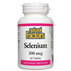Selenium 200 мкг 60 таблетки | Natural Factors