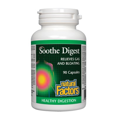 Soothe Digest 90 капсули | Natural Factors Soothe Digest 90 капсули | Natural Factors