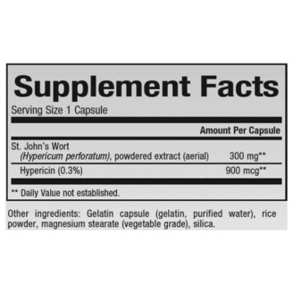 Жълт Кантарион (St. Johns Wort) 300 мг 90 капсули от Natural Factors  Жълтият кантарион от Natural Factors​ подобрява психическото благосъстояние на страхотна цена! Доказано облекчава симптоми Жълт Кантарион (St. Johns Wort) 300 мг 90 капсули от Natural F