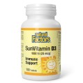 SunVitamin D3 1000 IU 180 таблетки | Natural Factors