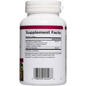 ResveratrolRich Resveratrol Concentrate 60 веге капсули | Natural Factors