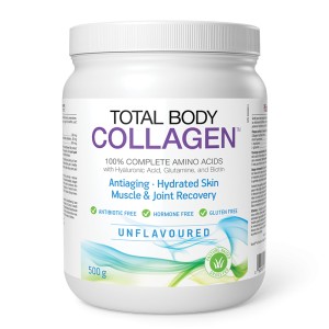 Total Body Collagen Unflavoured Powder 500 гр | Natural Factors Total Body Collagen Unflavoured Powder 500 гр | Natural Factors