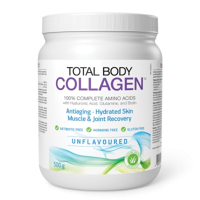 Total Body Collagen Unflavoured Powder 500 гр | Natural Factors Total Body Collagen Unflavoured Powder 500 гр | Natural Factors