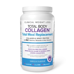 Total Body Collagen Total Meal Replacement Powder Vanilla Flavour 855 гр | Natural Factors
