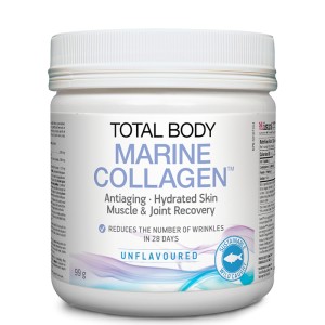 Total Body Marine Collagen Unflavoured Powder 99 гр | Natural Factors