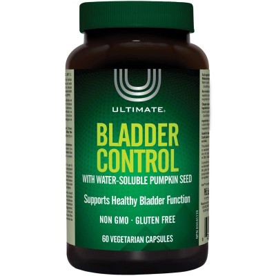 Ultimate Bladder Control 262 мг 60 веге капсули | Natural Factors Подобрява процесите на отделянето на пикочна течност Подобрява ообмена на веществата в пикочно-половата система Намалява пикочните отлагания в Ultimate Bladder Control 262 мг 60 веге капсул