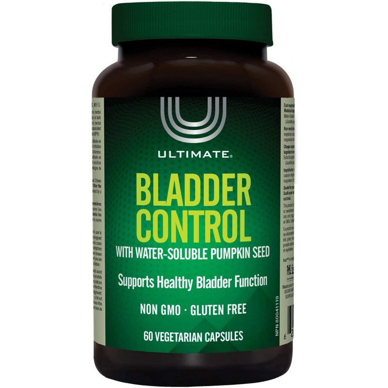 Ultimate Bladder Control 262 мг 60 веге капсули | Natural Factors