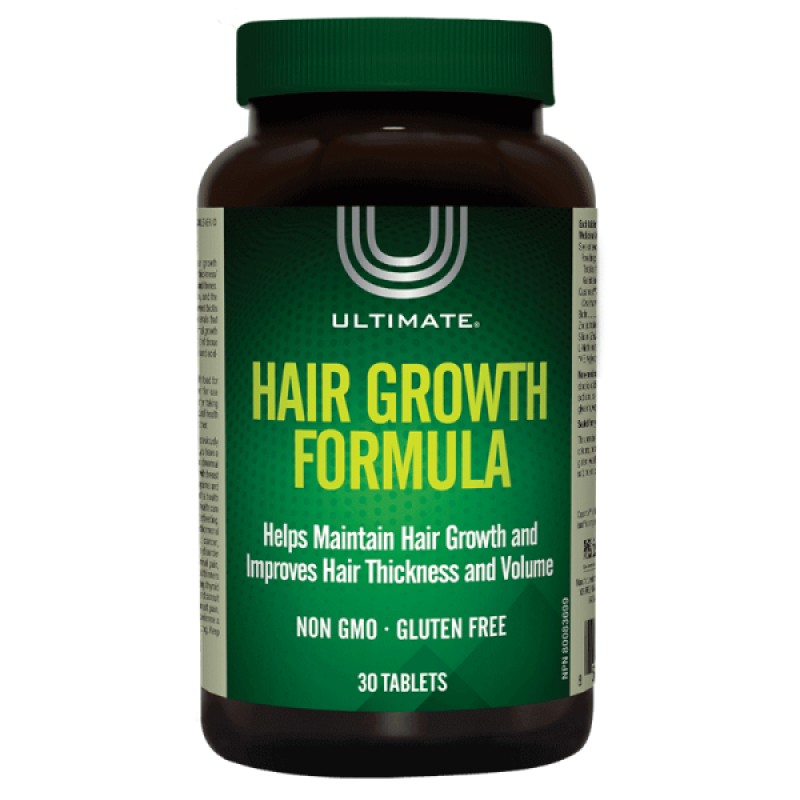 Ultimate Hair Growth Formula 30 таблетки | Natural Factors