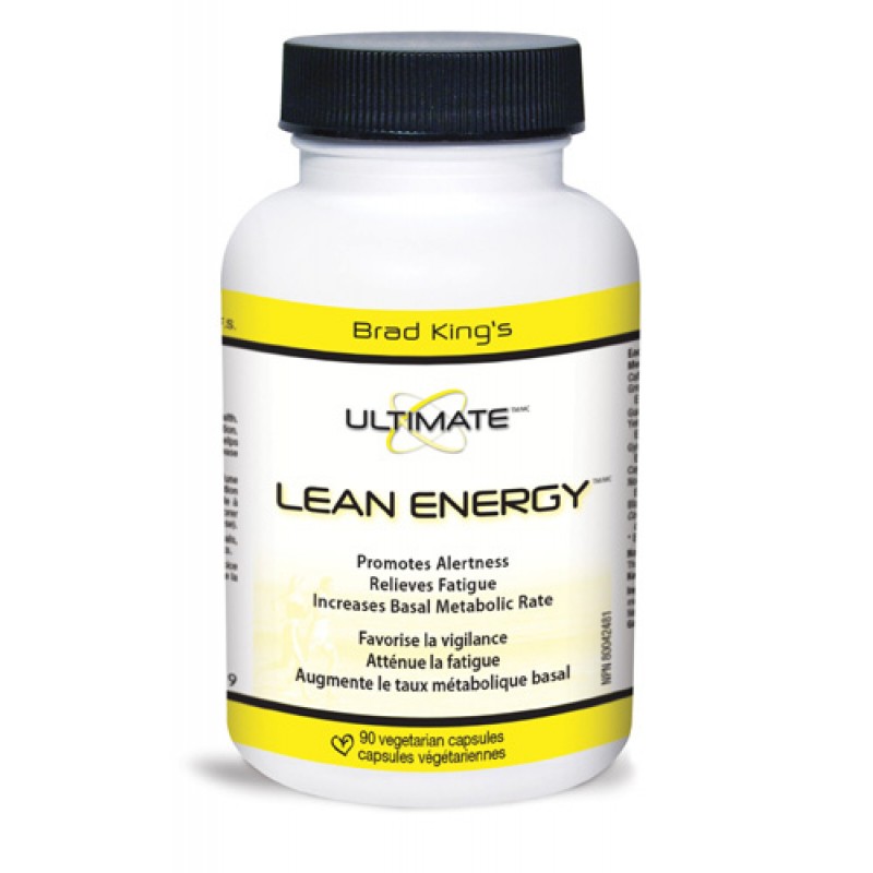 ULTIMATE ™ Lean Energy 295 mg 90 capsules | Natural Factors