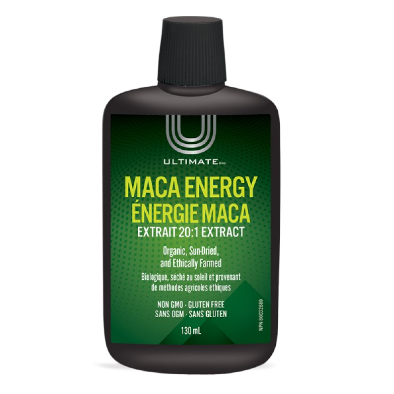 Ultimate Maca Energy Extract 20:1 130 мл | Natural Factors