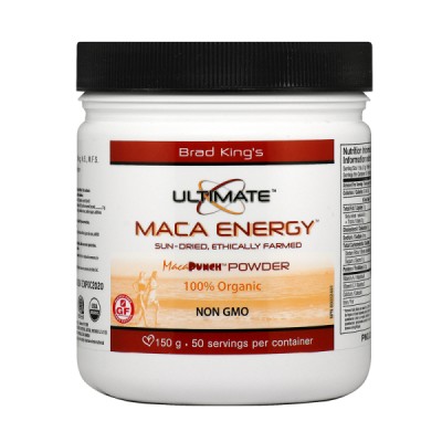 Ultimate Maca Energy Organic Powder 150 гр | Natural Factors Ultimate Maca Energy Organic Powder 150 гр | Natural Factors