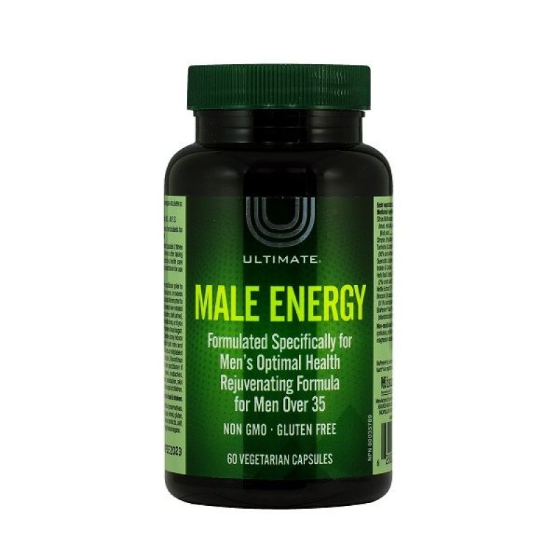 Ultimate Male Energy 60 капсули | Natural Factors