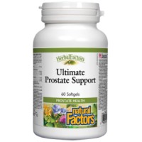 ULTIMATE Prostate Support 410 мг 60 гел-капсули | Natural Factors