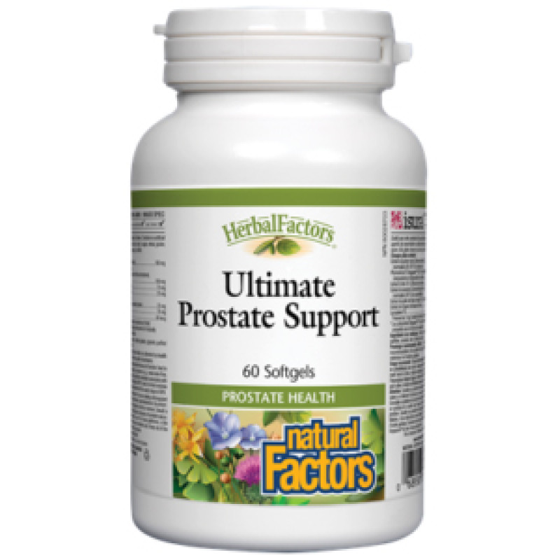 ULTIMATE Prostate Support 410 мг 60 гел-капсули | Natural Factors