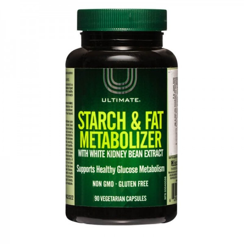 Ultimate Starch & Fat Metabolizer 90 веге капсули | Natural Factors
