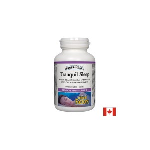 Stress-Relax® Tranquil Sleep х 60 дъвчащи таблетки