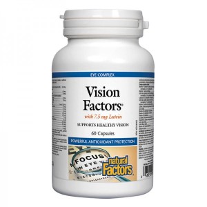 Vision Factors 60 капсули | Natural Factors